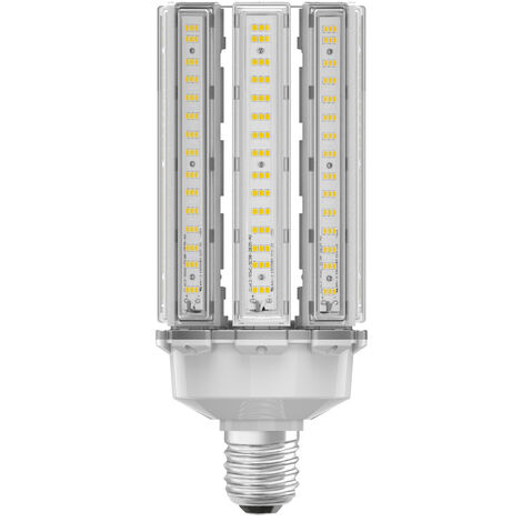 Lampe LED Korn, 36W, 4500lm 4000K, E27 avec adaptateur E40 - Banyo
