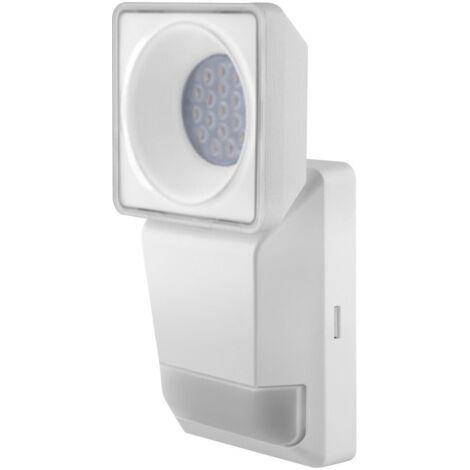 Ledvance LED Außenleuchte Endura Pro Spot Sensor weiß Außenleuchte