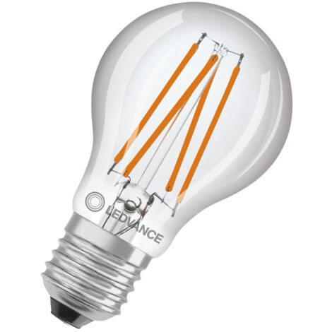 Ledvance LED Cla A 40 Fil, E27, Daylight Sensor, 4.9W, série Classic A, 4099854048197