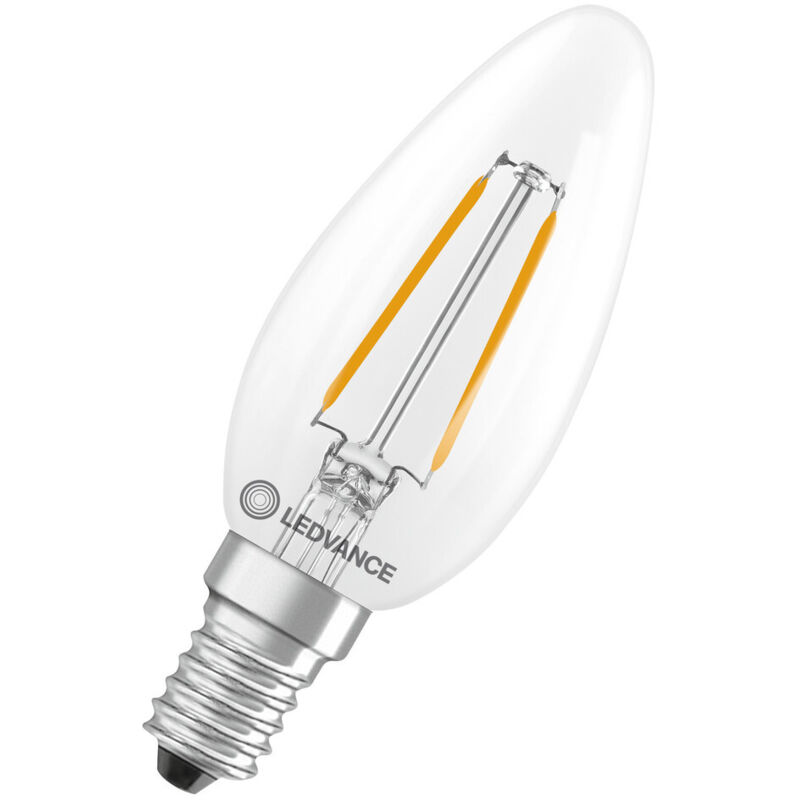 Ledvance LED Classic B 25 Filament, 1.8W, E14, 2700K, 4099854466298