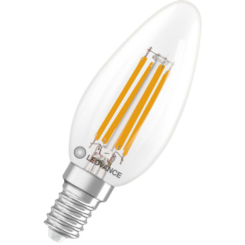 Ledvance LED Classic B 40 Filament, 3.4W, E14, dimmbar, 300° Abstrahlwinkel, 4099854439049