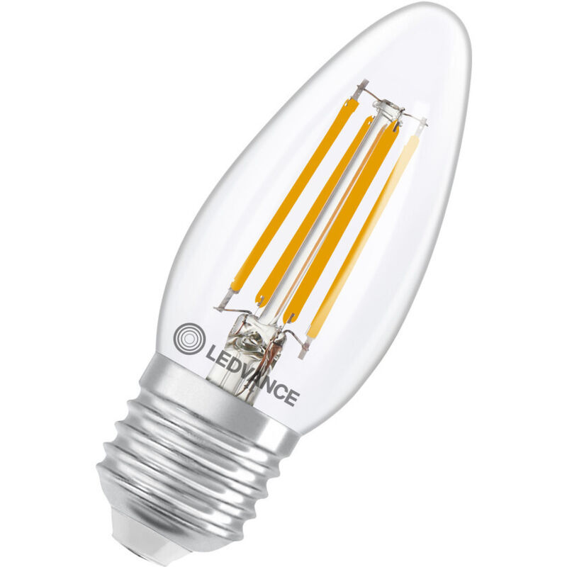 Ledvance LED Classic B 40 Filament, 3.4W, E27, 2700K, dimmbar, 4099854439001
