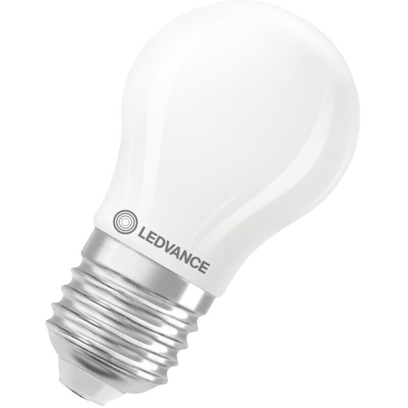 Ledvance LED Classic P 25 DIM, E27, 1.8W, 827, Frosted, 300° Abstrahlwinkel, 4099854439087