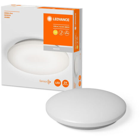 Ledvance led-deckenleuchte orbis 15.5w 3000k weiß - lum651814