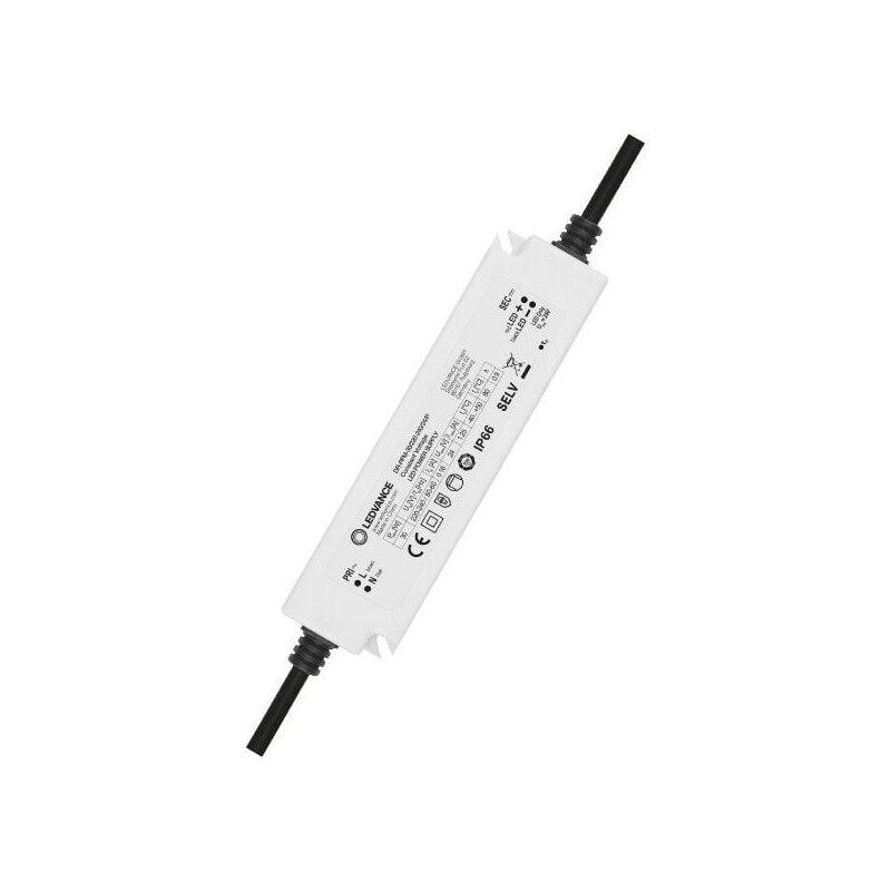 Alim transfo driver led tension constante 230-24V puissance 30W IP66 led Performance Ledvance