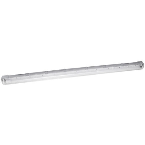 LEDVANCE LED Feuchtraum-Leuchte, Leuchte für Außenanwendungen, Kaltweiß, 1565 mm x 72,0 mm x 86,0 mm, SubMARINE Mit 1x Wechselbarer Led Röhre 1,5m Länge