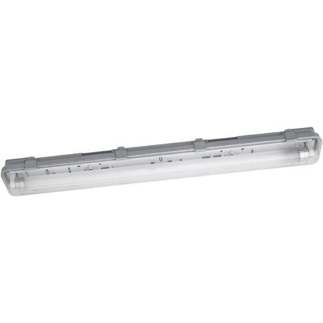 LEDVANCE LED Feuchtraum-Leuchte, Leuchte für Außenanwendungen, Kaltweiß, 655,0 mm x 72,0 mm x 86,0 mm, SubMARINE