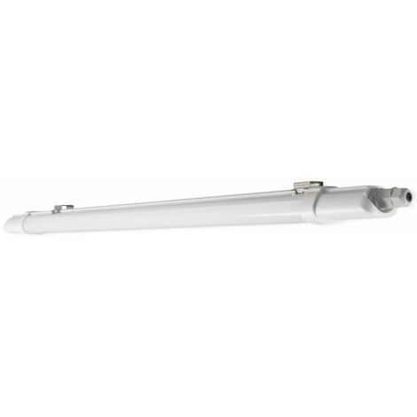 LEDVANCE LED Feuchtraum-Leuchte, Leuchte für Außenanwendungen, Kaltweiß, Länge: 120 cm, Submarine I Slim Value, 4058075266414, 1,2m Länge