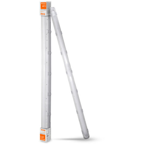 Ledvance LED-Feuchtraumleuchte Submarine 126 cm, grau Lichtleisten
