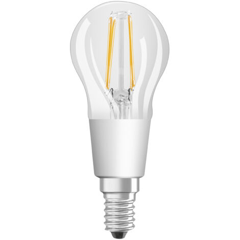 LEDVANCE LED-Filament-Lampe, CLP40D, E14, EEK: E, 4W, 470lm, 2700K, WiFi