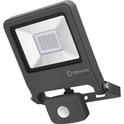 LEDVANCE LED Außenleuchte Endura Flood Warm White dunkelgrau Außenleuchte