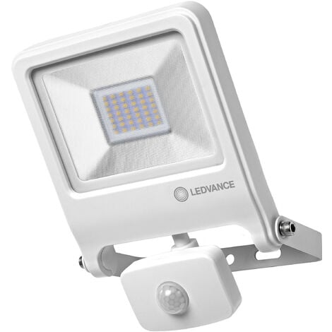 OSRAM LEDVANCE LED Fluter, Leuchte für Außenanwendungen, integrierter Bewegungssensor, Warmweiß, 212,0 mm x 163,0 mm x 61,0 mm, ENDURA FLOOD Sensor