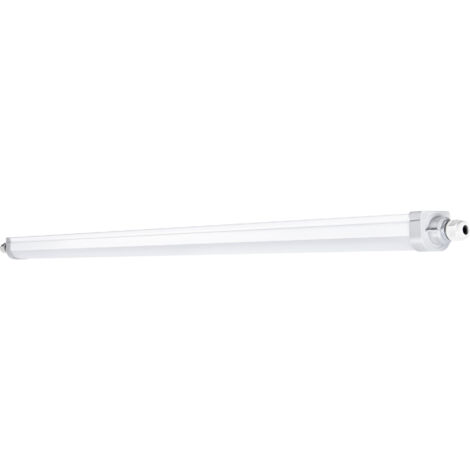 Ledvance LED Impermeable Pantalla PC (Polycarbonate) Blanco 33W 3960lm - 840 Blanco Frio  120cm - Reemplazo 2x36W
