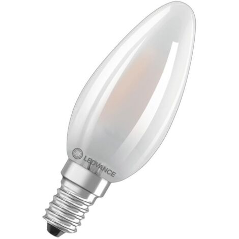 Ledvance LED-Kerzenlampe E14 LEDCLB252.5W827FFRP