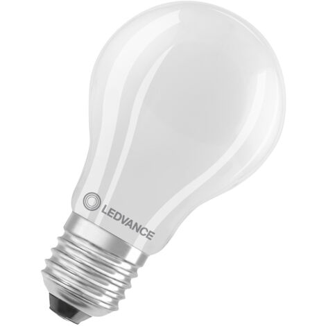 Ledvance LED-Lampe E27 LEDCLA40D4.8W827FFRP