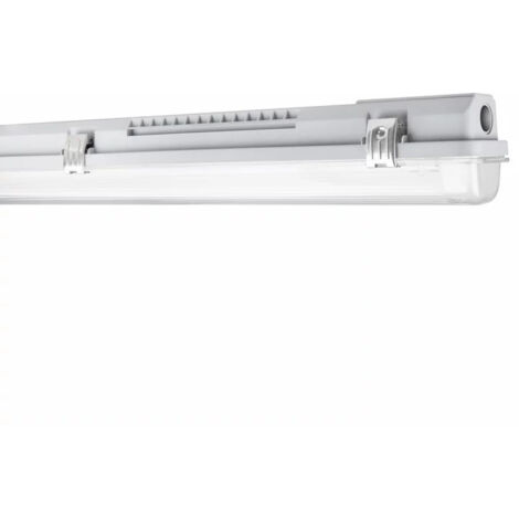 Ledvance LED Leuchte IP65 Grau 120 cm
