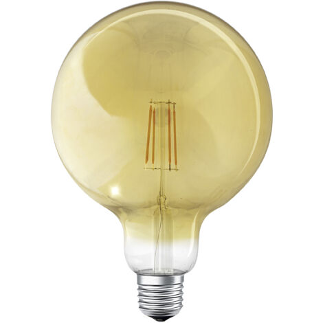 LEDVANCE LED-Leuchtmittel EEK: E (A - G) 4058075609693  E27 6 W Warmweiß