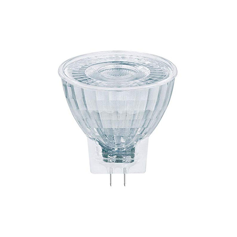 Led MR11 4,5 w (équivalent 35 w) 12 v 2700 k 36 degrés RA90 à intensité variable 4099854050268 - Ledvance