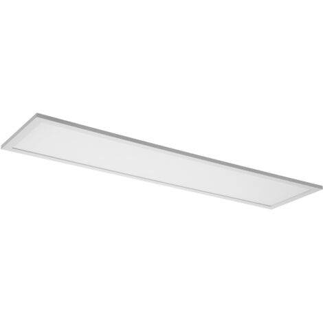 Ledvance LED Panel Smart+ WiFi Planon Plus silber 100 x 25 cm RGB-Backlight Deckenlampen