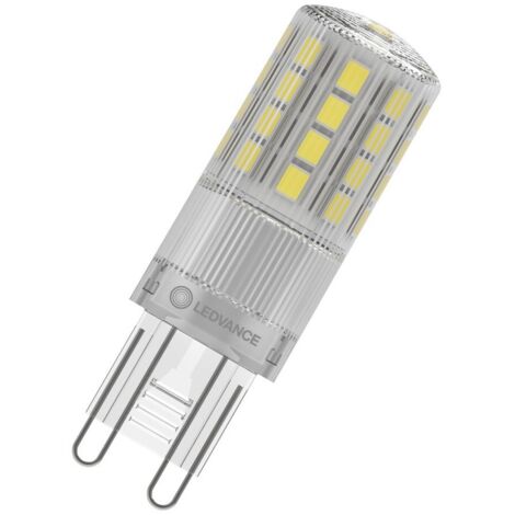 LEDVANCE LED PIN G9 CLAIRE 4.5W 600LM - 840 BLANC FROID  ÉQUIVALENT 48W 4099854249068
