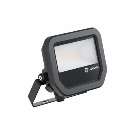 Ledvance Led-Scheinwerfer Aluminium Schwarz 8W 1200lm 100D - 865