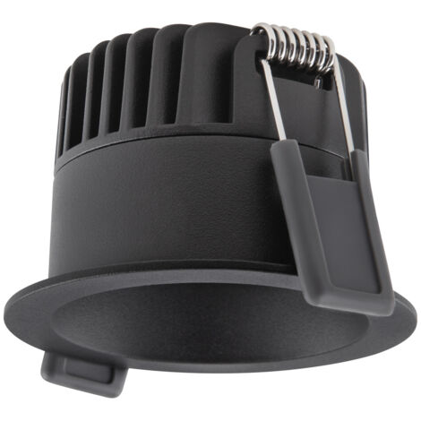 Ledvance LED-Spot Dunkellight Aluminium Schwarz 8W 640lm 36D -
