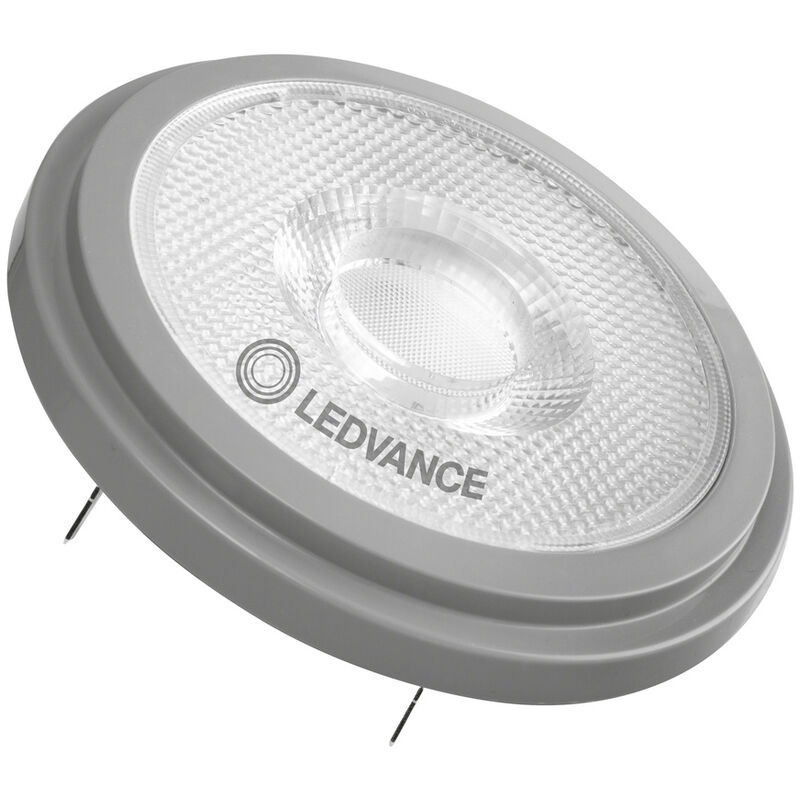 Led spot G53 AR111 7.4W 450lm 24D - 930 Blanc Chaud - Ledvance