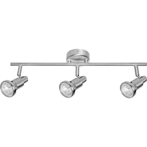 LEDVANCE LED SPOT GU10 (EU) L 4058075540569 LED-Deckenstrahler  GU10  7.8 W Silber