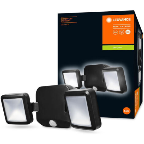 Ledvance LED Spotlight Double schwarz Außen-Strahler