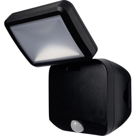 Ledvance LED Spotlight Single schwarz Außenleuchten mit Bewegungsmelder