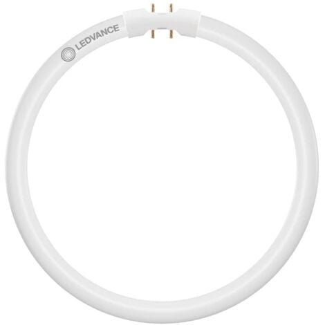 LEDVANCE LED T5 FC 22 EXTERNAL P 11.6W 830 2GX13 Warmweiß, Ringlampe mit Ø 225 mm, dimmbar, kompatibel mit LED-Treiber DR DALI-P-26/220-240/700