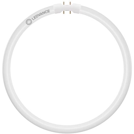 OSRAM LEDVANCE LED T5 FC 40/55 EXTERNAL P 21.5W 830 2GX13 Warmweiß, Ringlampe mit Ø 300 mm, dimmbar, kompatibel mit LED-Treiber DR DALI-P-26/220-240/700