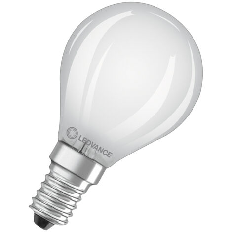 Ledvance LED-Tropfenlampe E14 LEDCLP404W827FRE14P