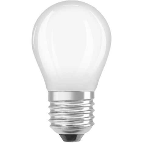 Ledvance LED-Tropfenlampe E27 LCLP25D2.8W827FFR27P