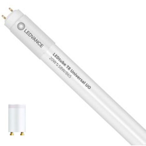 Ledvance LED TUBE T8 1500mm 20W 865, G13, Splitterschutz, 4099854026638