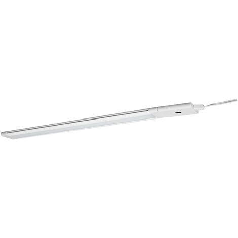 OSRAM LEDVANCE LED Unterbau-Leuchte, Leuchte für Innenanwendungen, Warmweiß, Integrierter Sweep-Sensor, Länge: 30 cm, Cabinet LED Slim