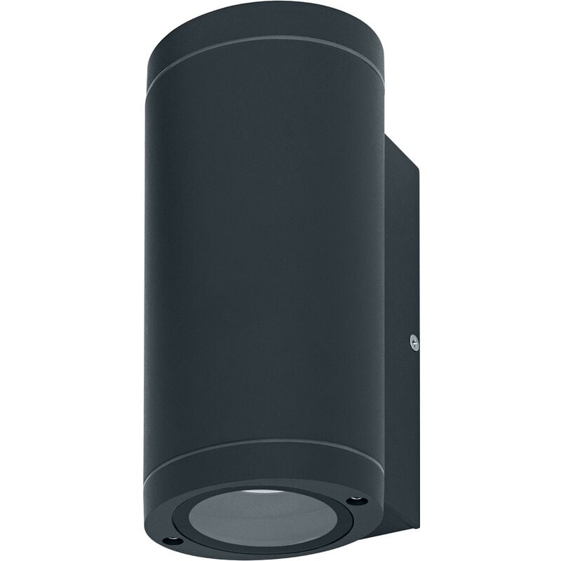 Ledvance - Lumière murale led pour 2x ampoules GU10, lumière de conception pour l'extérieur, pour l'éclairage indirect à 2 côtés, en aluminium de