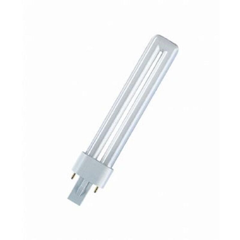 Image of Ledvance lampada fluorescente compatta dulux s 9w/830 g23 fs1 senza alimentatore integrato ds9830