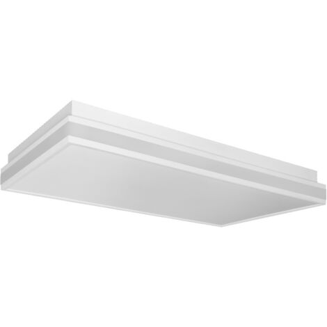 LEDVANCE Leuchte für Decke, DECORATIVE CEILING WITH WIFI TECHNOLOGY / 42 W, 220…240 V, Ausstrahlungswinkel: 110, Tunable White, 3000…6500 K, Gehäusematerial: Stahl, IP20 1er-Pack