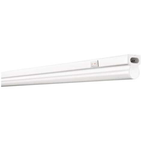LEDVANCE LINEAR COMPACT SWITCH LED-Lichtleiste  LED LED fest eingebaut 8 W  Warmweiß Weiß