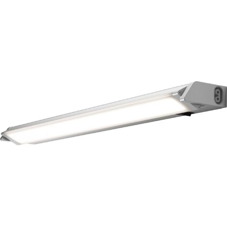 LEDVANCE Linear LED Turn L Éclairage LED pour meuble LED LED intégrée 6 W blanc chaud argent Q465882