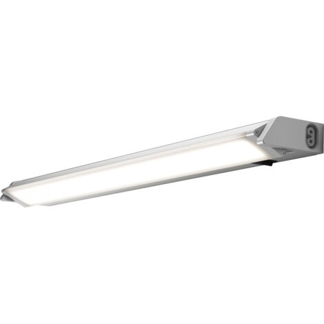 LEDVANCE Linear LED Turn L LED-Unterbauleuchte  LED LED fest eingebaut 6 W  Warmweiß Silber