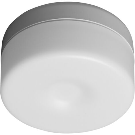 LEDVANCE Luminaires LED fonctionnant sur batterie: pour mur DOT-it Touch / 0,45 W, 5 V - Weiß