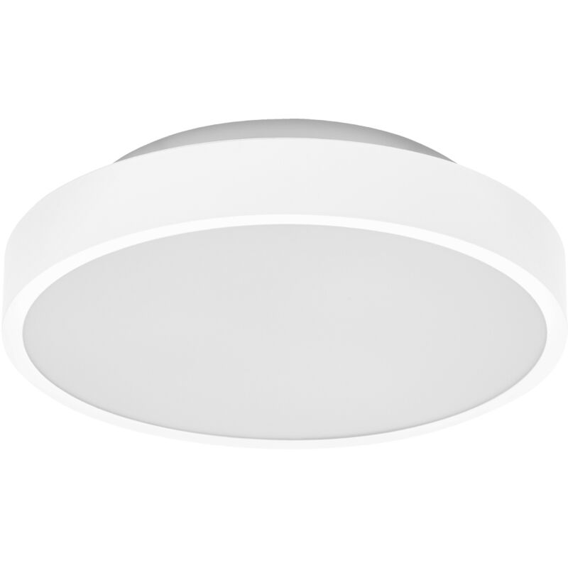 Orbis luminaire backlite round smart+ WiFi 35cm, luminaire led dimmable pour l'intérieur, 28W, température de couleur de 3000-6500K,2400lm, lumière
