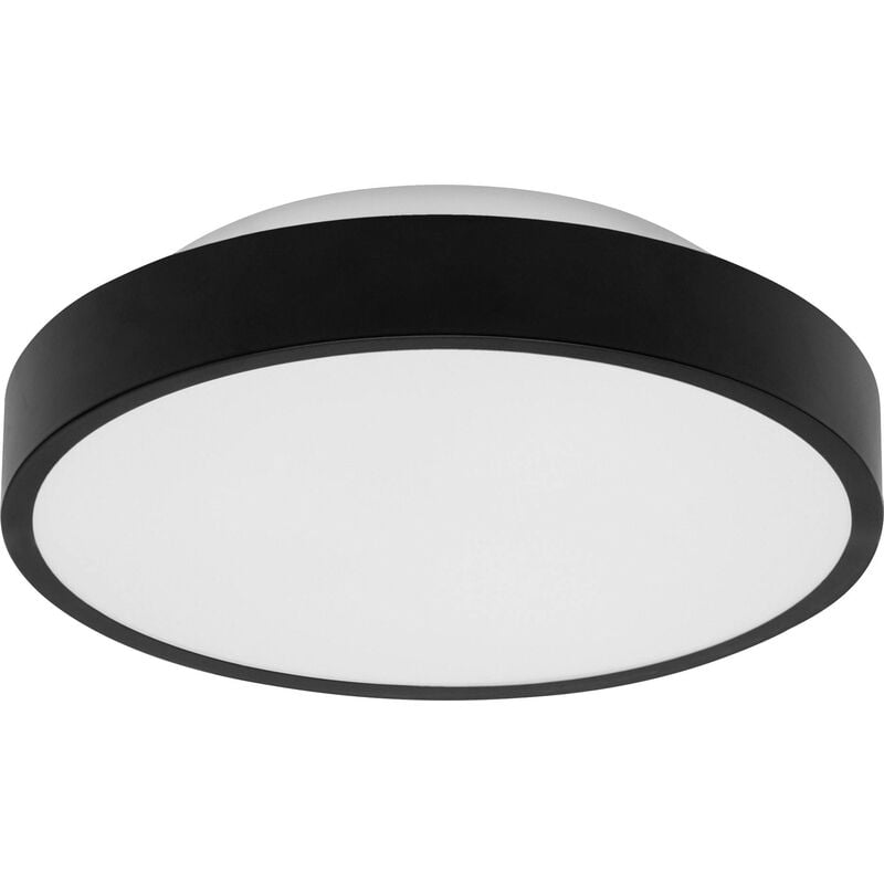 4058075573574 Smart + Wifi Orbis Backlight Plafonnier led led intégrée 28 w noir W280322 - Ledvance