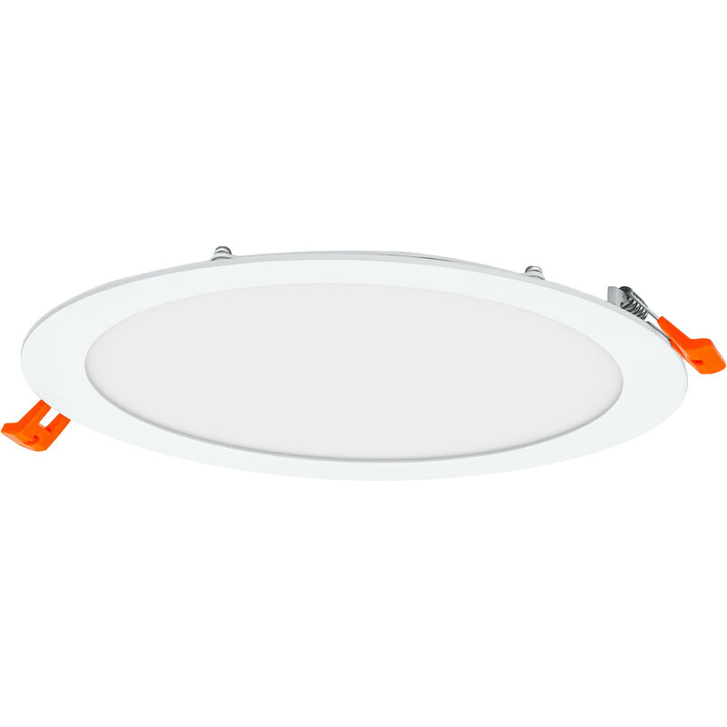 Luminaire: adapté à plafond, smart recess slim downlight tw / 22 w, 220…240 v, angle de rayonnement: 110, Blanc dynamique, 3000…6500 k, matériau de
