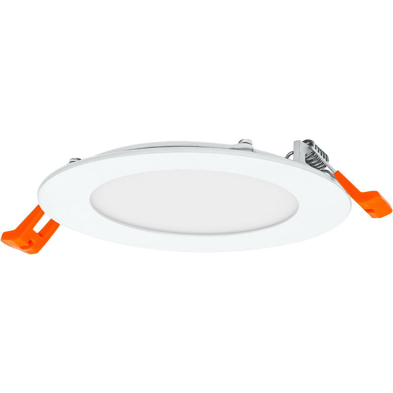 Ledvance - Luminaire: adapté à plafond, smart recess slim downlight tw / 8W, Blanc dynamique, 3000-6500K