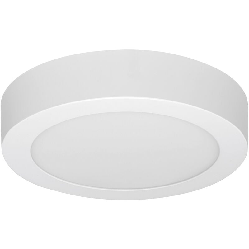 Luminaire: adapté à plafond, smart surface downlight tw / 12 w, 220…240 v, angle de rayonnement: 110, Blanc dynamique, 3000…6500 k, matériau de