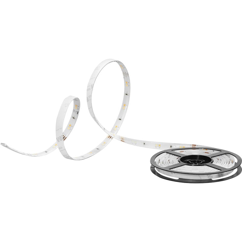 LEDVANCE SUN@HOME Bande LED, blanc, 850lm, lumière du soleil à la cheminée (2200-5000K), 3m, Bande flexible avec contrôle biorythme, Wifi,