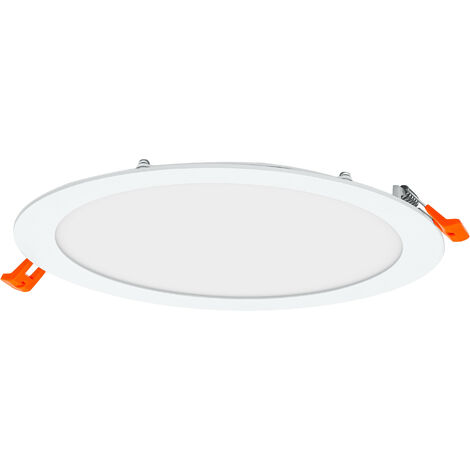 LEDVANCE Luminaire: adapté à plafond, SMART RECESS SLIM DOWNLIGHT TW / 22 W, 220…240 V, angle de rayonnement: 110, Blanc dynamique, 3000…6500 K, matériau de corps: plastic, IP20 - Weiß